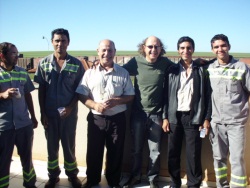 Entrega do PPR da CPA Armazéns Gerais é comemorada com sipat show