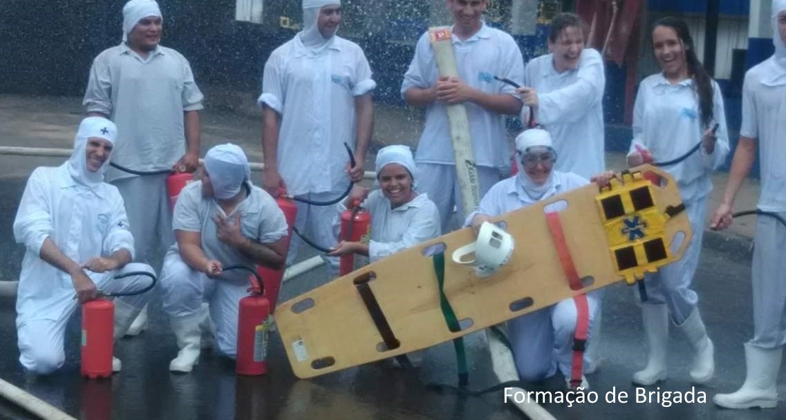 formacao de brigada de incendio