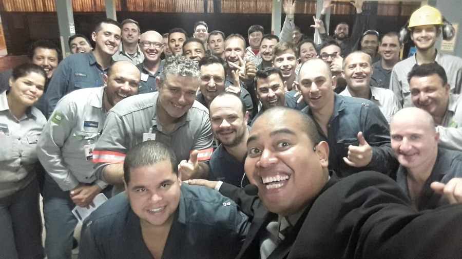 Palestra Show para SIPAT Motivação e Superação