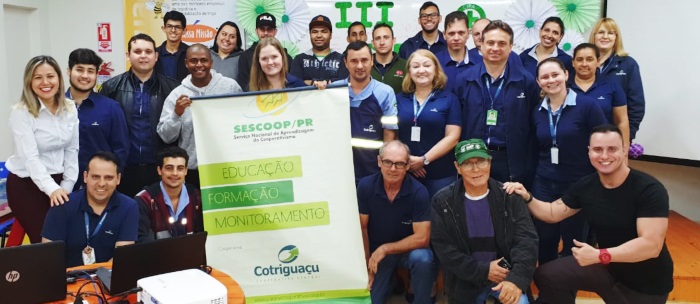 Palestra Motivacional Integrada da Cooperativa Cotriguaçu