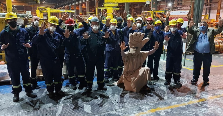 programa proteção das mãos